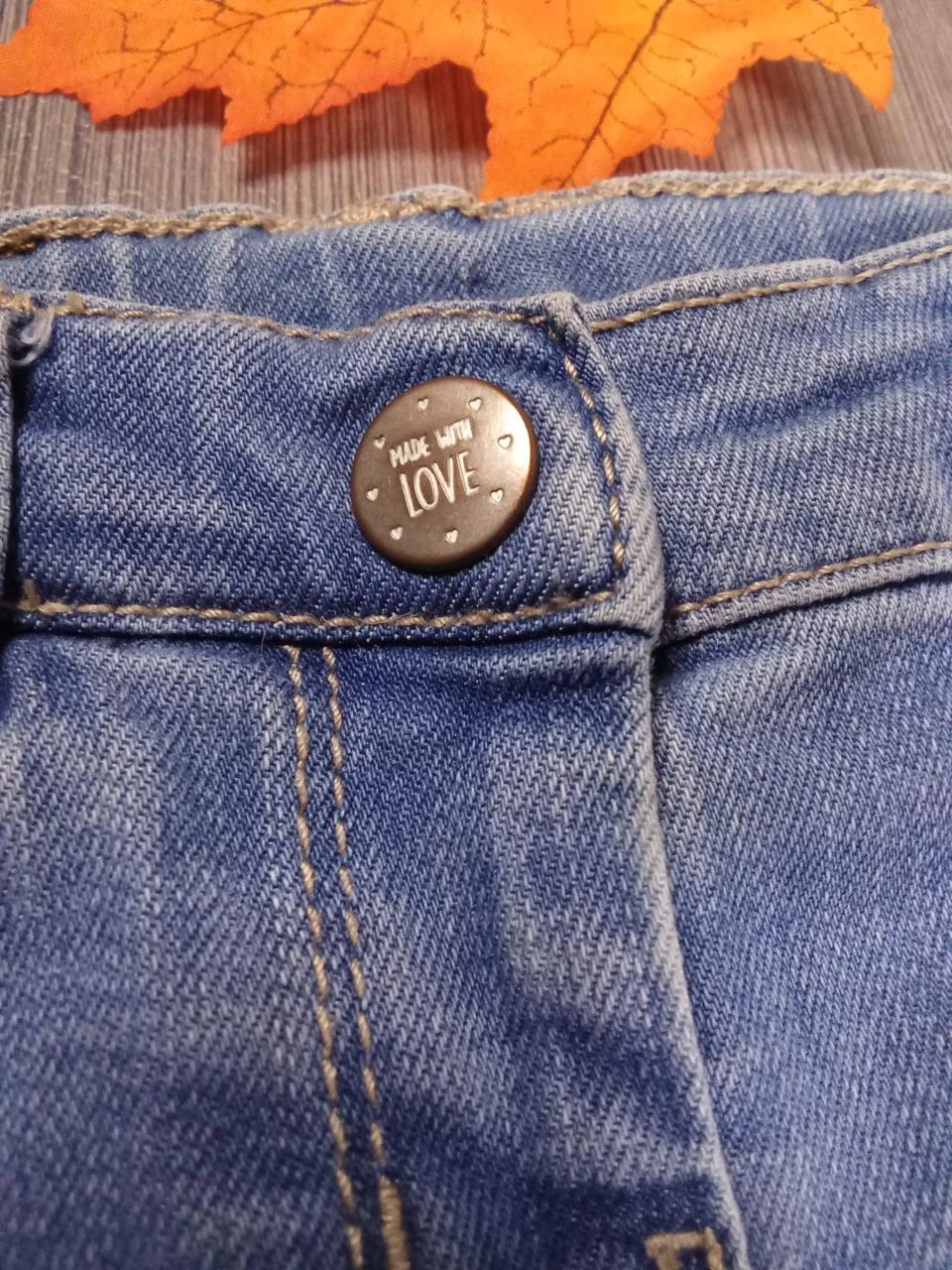 Blue Tape à L'Oeil jeans 6 months – photo 5